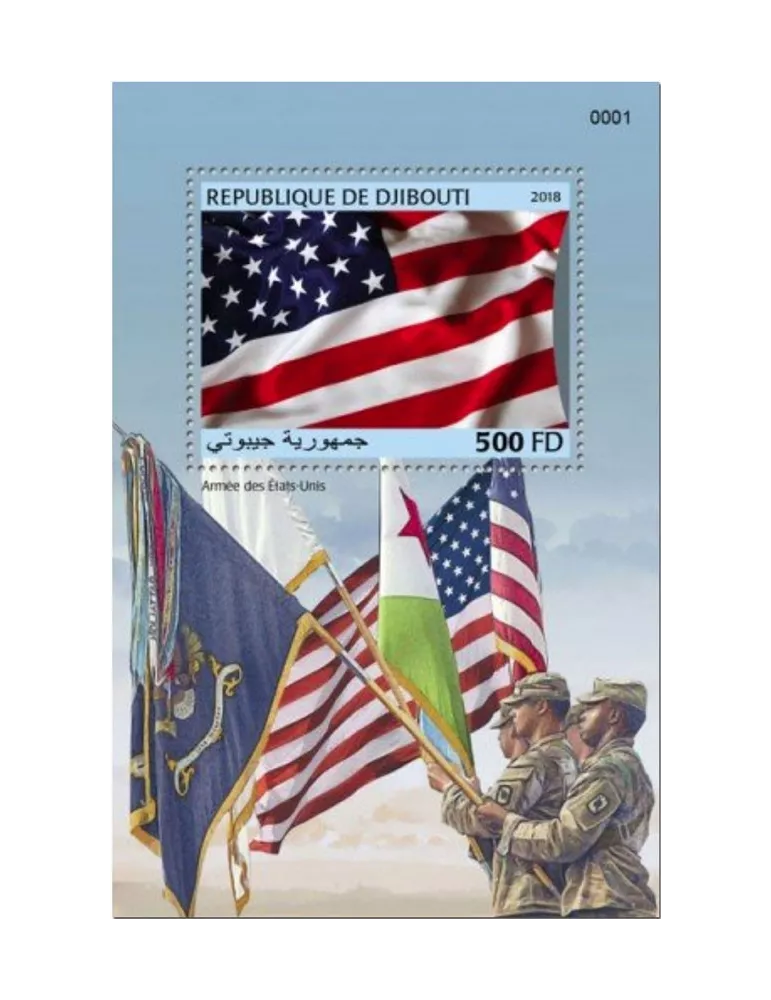 n° 403 - Timbre DJIBOUTI Blocs et feuillets