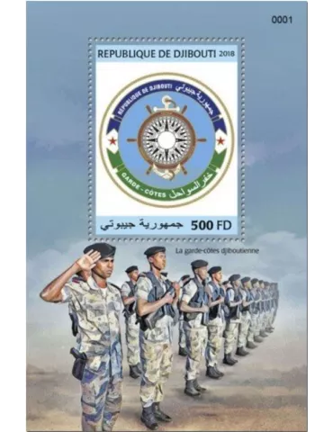n° 408 - Timbre DJIBOUTI Blocs et feuillets