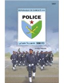 n° 413 - Timbre DJIBOUTI Blocs et feuillets