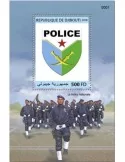 n° 413 - Timbre DJIBOUTI Blocs et feuillets