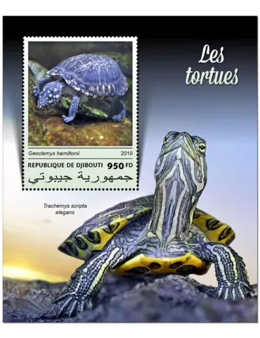 n° 419 - Timbre DJIBOUTI Blocs et feuillets