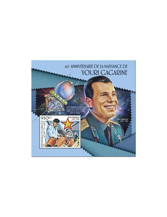 n° 420 - Timbre DJIBOUTI Blocs et feuillets