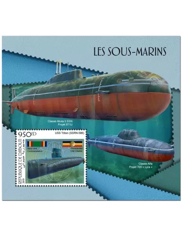 n° 428 - Timbre DJIBOUTI Blocs et feuillets