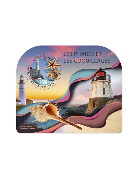 n° 435 - Timbre DJIBOUTI Blocs et feuillets