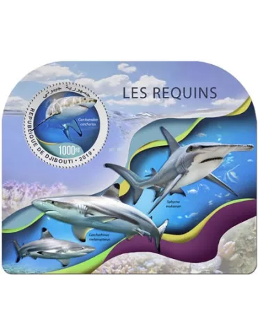 n° 439 - Timbre DJIBOUTI Blocs et feuillets