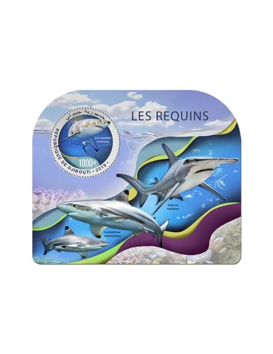 n° 439 - Timbre DJIBOUTI Blocs et feuillets