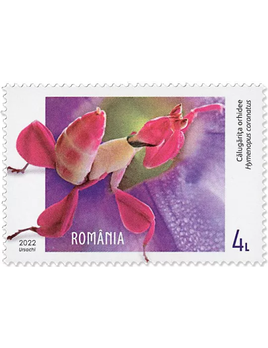 n° 6916/6919 - Timbre ROUMANIE Poste