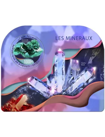 n° 445 - Timbre DJIBOUTI Blocs et feuillets