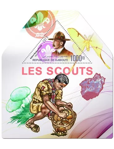 n° 452 - Timbre DJIBOUTI Blocs et feuillets