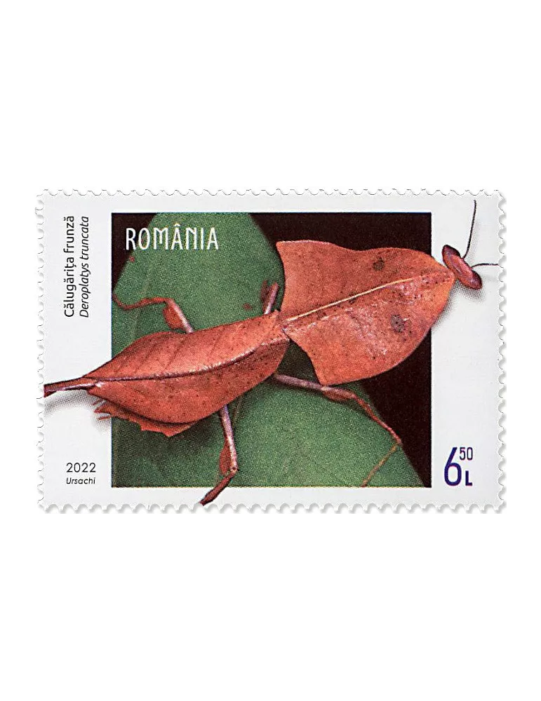 n° 6916/6919 - Timbre ROUMANIE Poste