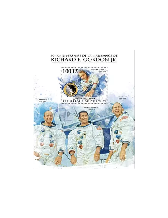 n° 462 - Timbre DJIBOUTI Blocs et feuillets