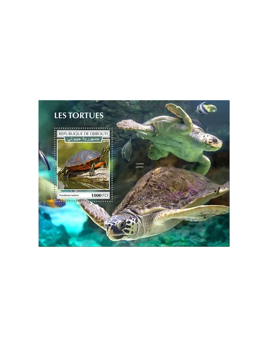 n° 478 - Timbre DJIBOUTI Blocs et feuillets