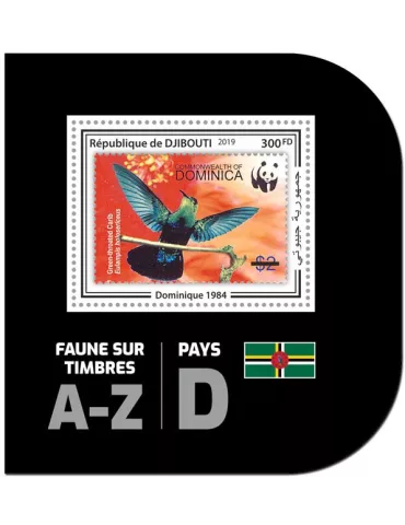 n° 493 - Timbre DJIBOUTI Blocs et feuillets