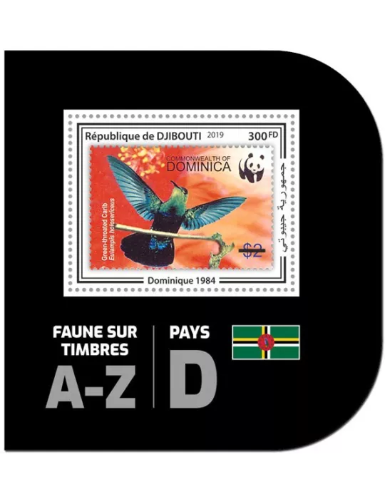 n° 493 - Timbre DJIBOUTI Blocs et feuillets