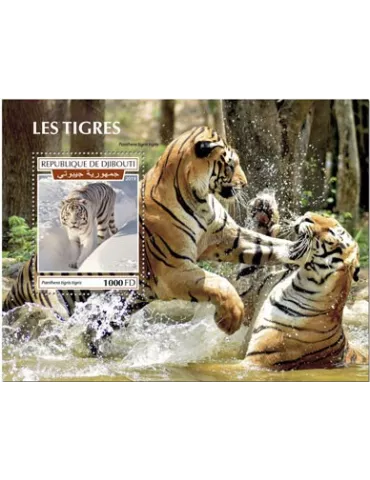 n° 499 - Timbre DJIBOUTI Blocs et feuillets