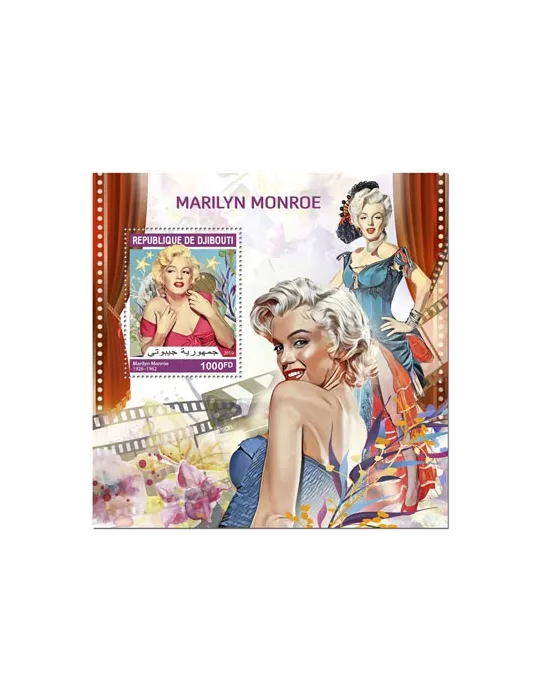 n° 501 - Timbre DJIBOUTI Blocs et feuillets