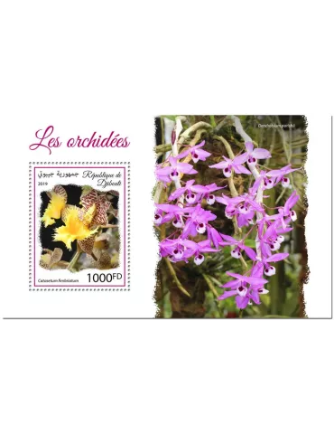 n° 504 - Timbre DJIBOUTI Blocs et feuillets