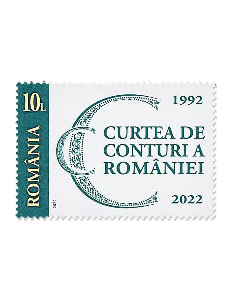 n° 6921/6922 - Timbre ROUMANIE Poste