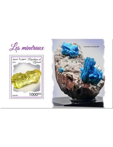 n° 509 - Timbre DJIBOUTI Blocs et feuillets