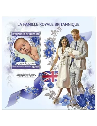 n° 514 - Timbre DJIBOUTI Blocs et feuillets