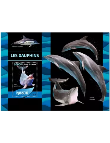 n° 527 - Timbre DJIBOUTI Blocs et feuillets