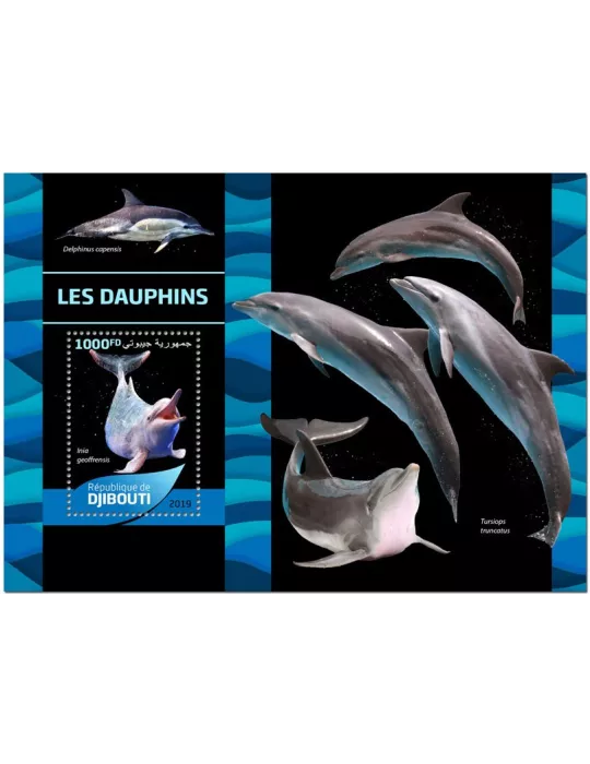 n° 527 - Timbre DJIBOUTI Blocs et feuillets