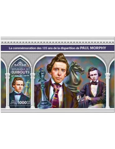 n° 530 - Timbre DJIBOUTI Blocs et feuillets