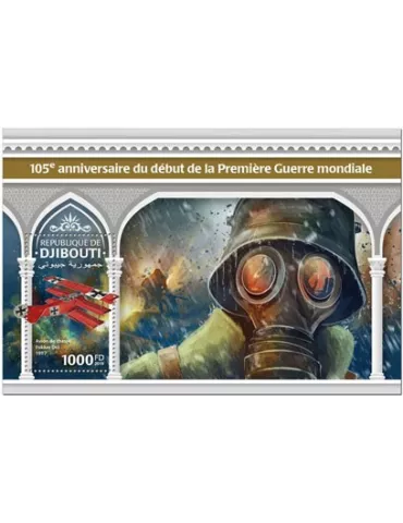 n° 536 - Timbre DJIBOUTI Blocs et feuillets