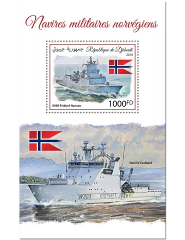 n° 537 - Timbre DJIBOUTI Blocs et feuillets