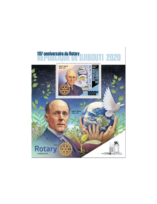 n° 544 - Timbre DJIBOUTI Blocs et feuillets