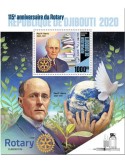n° 544 - Timbre DJIBOUTI Blocs et feuillets