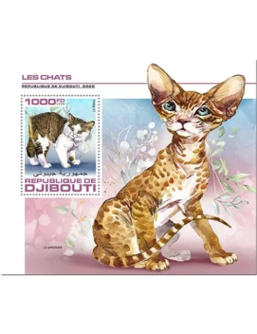 n° 571 - Timbre DJIBOUTI Blocs et feuillets