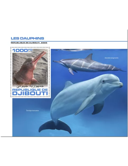 n° 572 - Timbre DJIBOUTI Blocs et feuillets