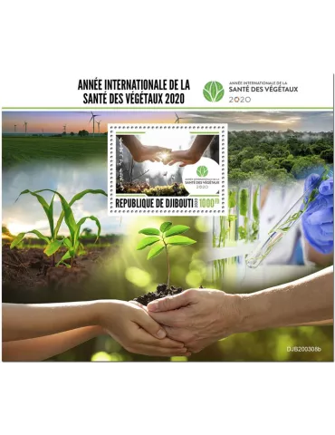 n° 584 - Timbre DJIBOUTI Blocs et feuillets