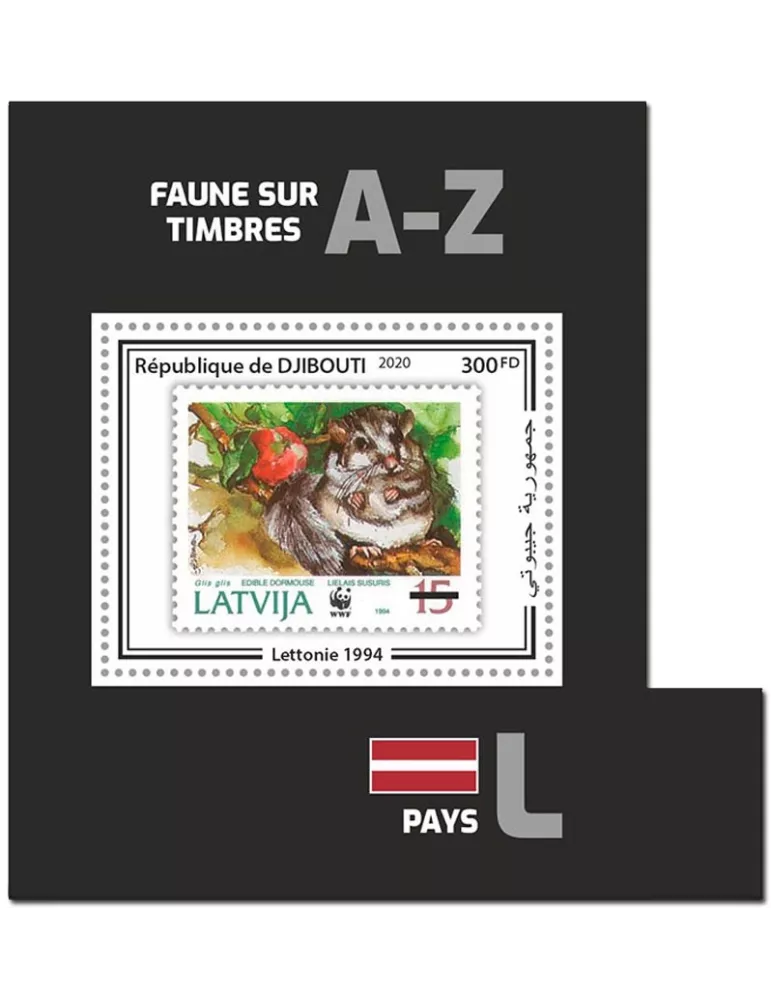 n° 603 - Timbre DJIBOUTI Blocs et feuillets