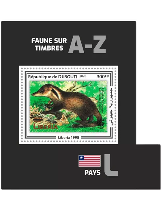 n° 607 - Timbre DJIBOUTI Blocs et feuillets