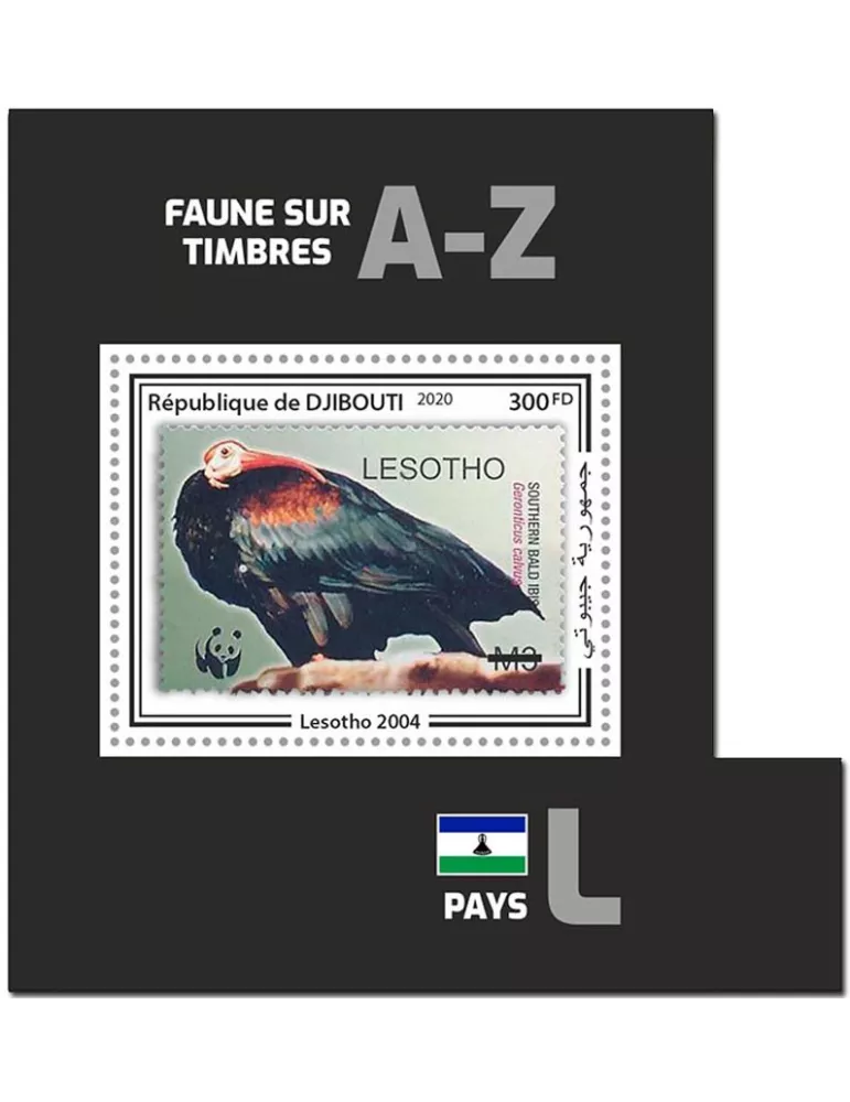 n° 608 - Timbre DJIBOUTI Blocs et feuillets