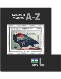 n° 608 - Timbre DJIBOUTI Blocs et feuillets