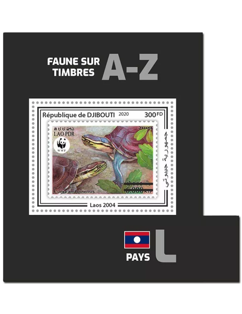n° 609 - Timbre DJIBOUTI Blocs et feuillets