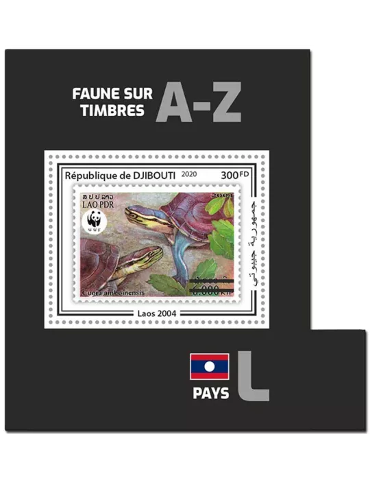 n° 609 - Timbre DJIBOUTI Blocs et feuillets