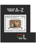 n° 613 - Timbre DJIBOUTI Blocs et feuillets
