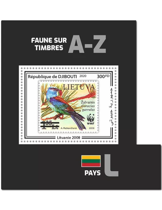 n° 614 - Timbre DJIBOUTI Blocs et feuillets