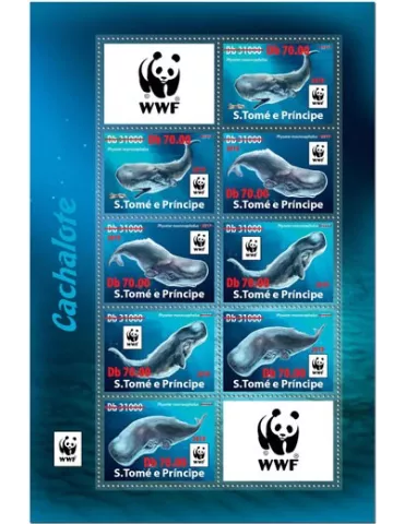 n° F6759 - Timbre SAINT-THOMAS ET PRINCE Poste