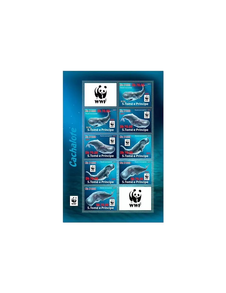 n° F6759 - Timbre SAINT-THOMAS ET PRINCE Poste