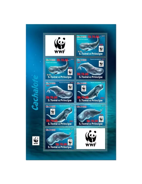 n° F6759 - Timbre SAINT-THOMAS ET PRINCE Poste