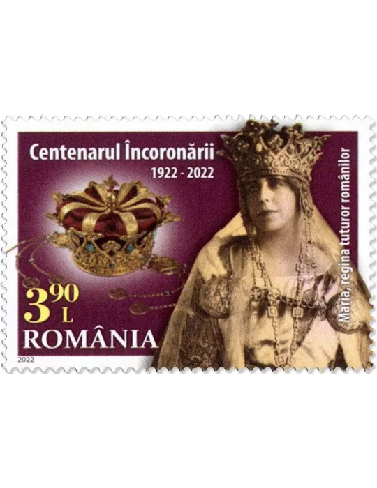 n° 6928/6931 - Timbre ROUMANIE Poste