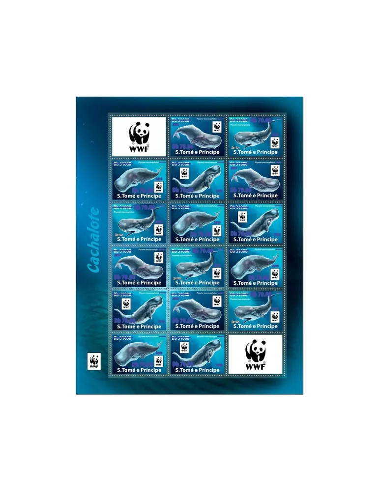 n° F6767 - Timbre SAINT-THOMAS ET PRINCE Poste