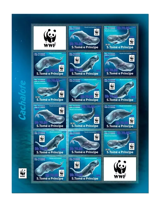 n° F6767 - Timbre SAINT-THOMAS ET PRINCE Poste