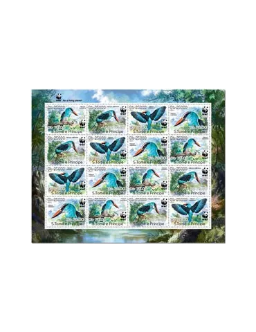 n° F6783 - Timbre SAINT-THOMAS ET PRINCE Poste
