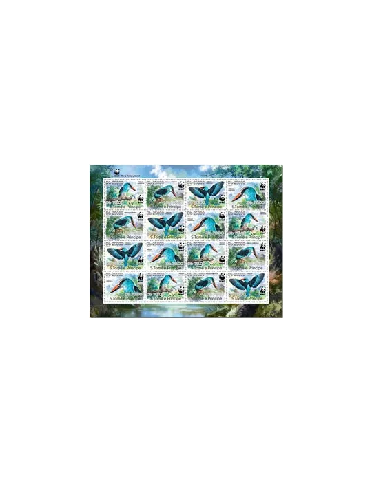 n° F6783 - Timbre SAINT-THOMAS ET PRINCE Poste